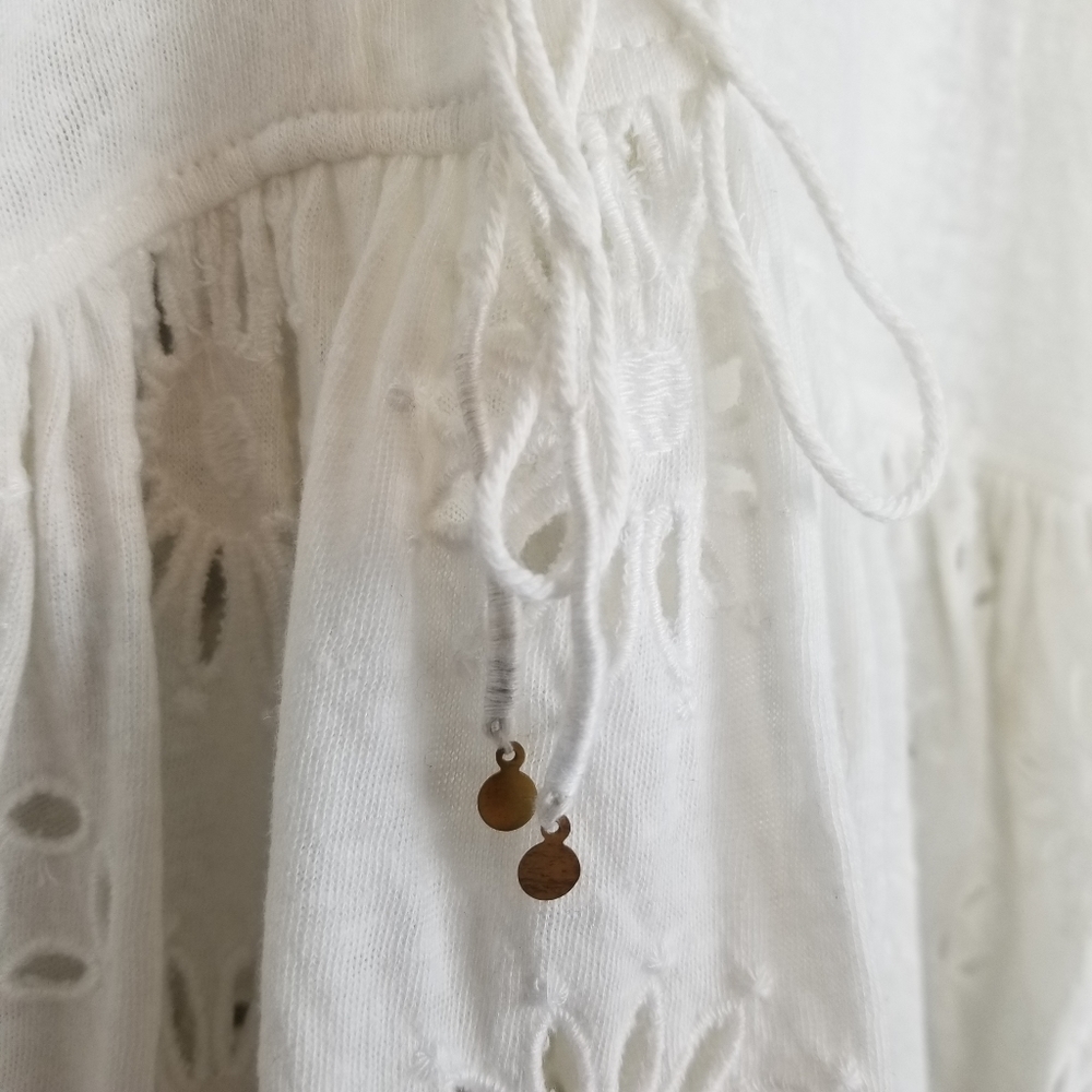 Free People | NWT Sweeter Side Eyelet Top - Picture 7 of 13